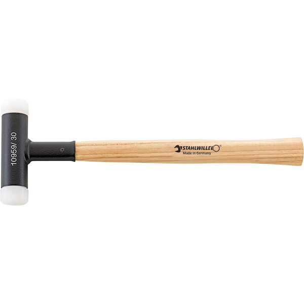 Plastic hammer d.30 mm 460 g